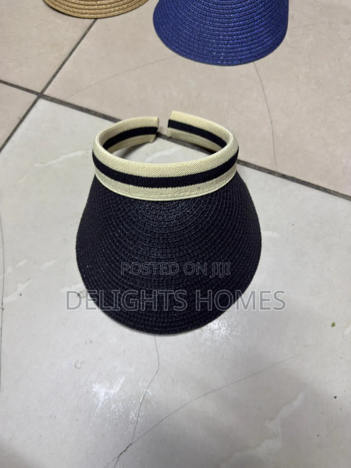 Stylish Wide-Brim Sun Visor_yu