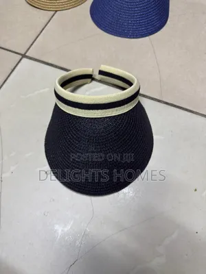 Stylish Wide-Brim Sun Visor_yu