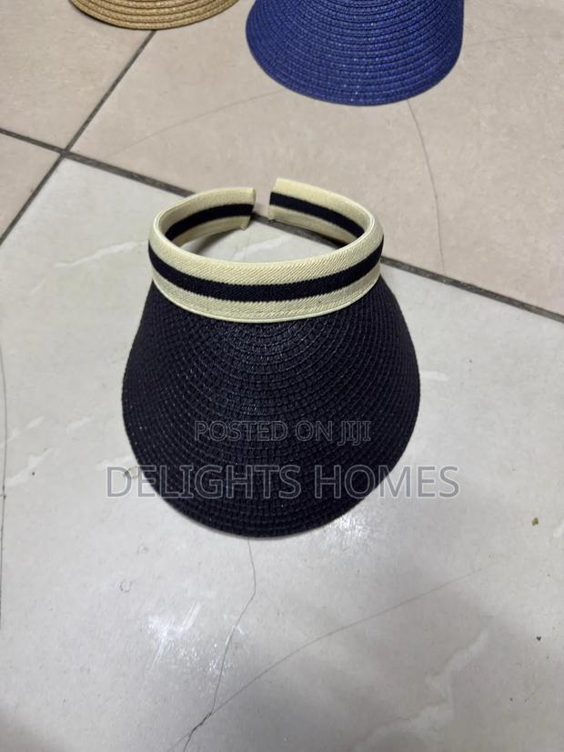 Stylish Wide-Brim Sun Visor_yu - thumbnail 3
