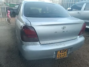 Toyota Platz 2003 Silver