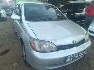 Toyota Platz 2003 Silver