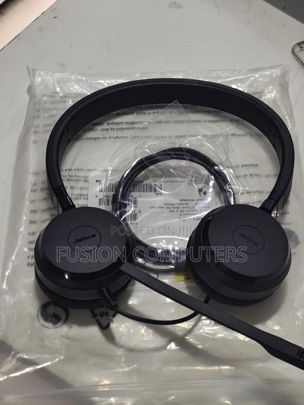 Jabra Evolve 30 Ii Uc Stereo Wired Headset/Music Headphones