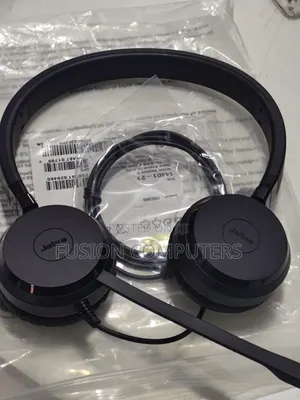 Jabra Evolve 30 Ii Uc Stereo Wired Headset/Music Headphones