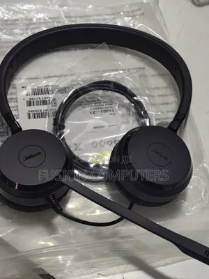Jabra Evolve 30 Ii Uc Stereo Wired Headset/Music Headphones