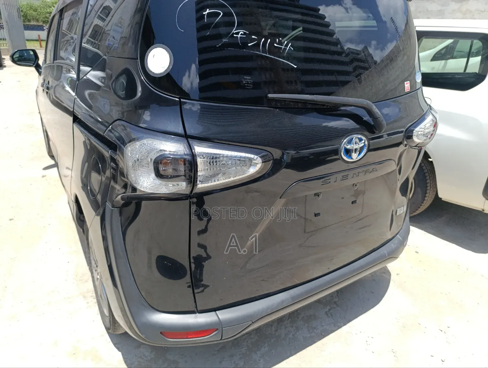 Toyota Sienta 2019 Black