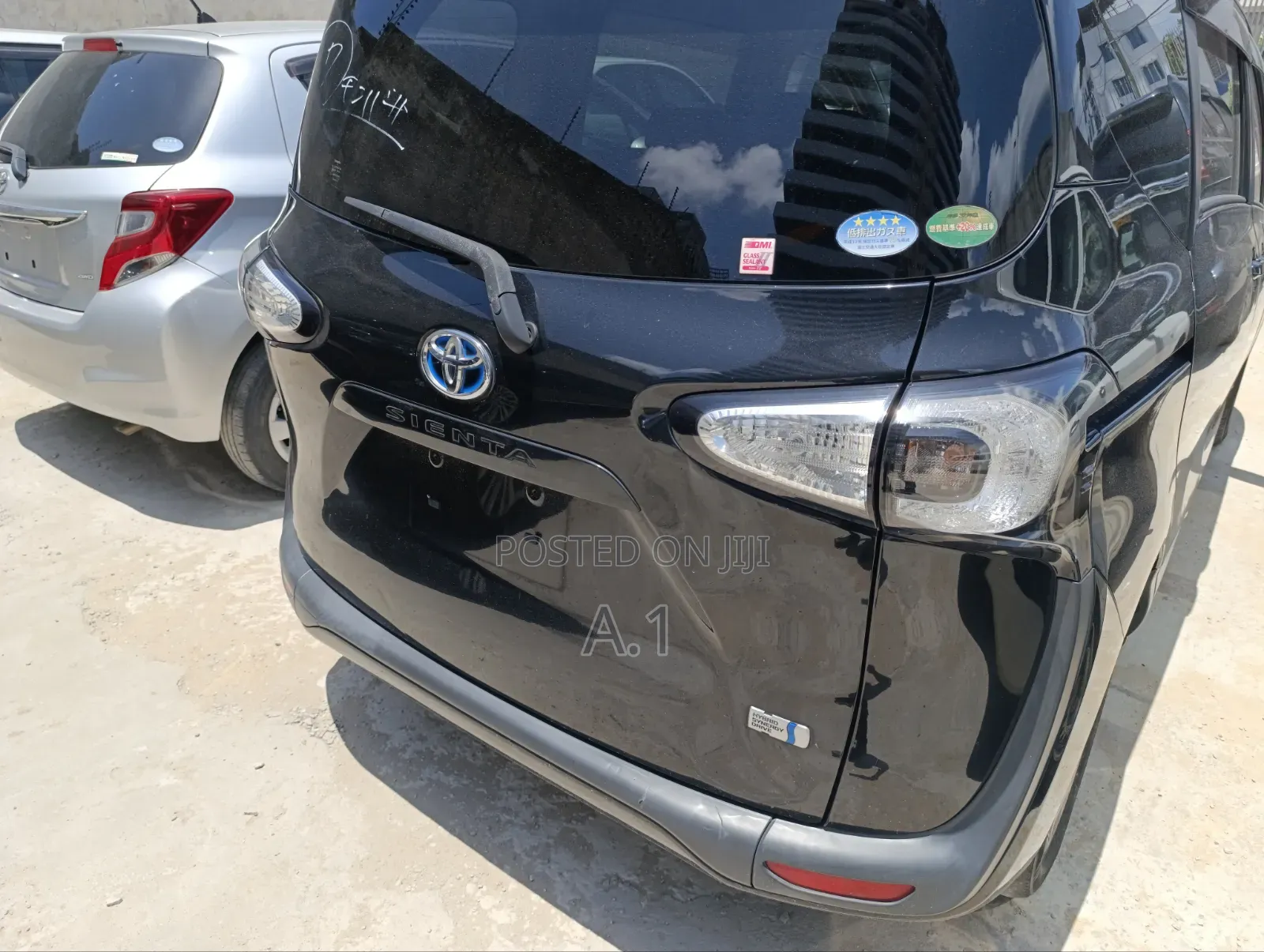 Toyota Sienta 2019 Black