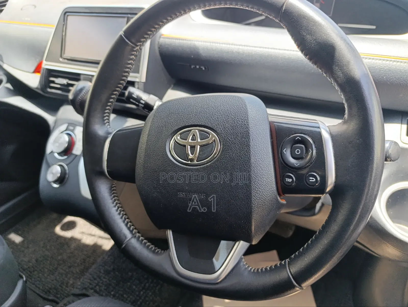 Toyota Sienta 2019 Black