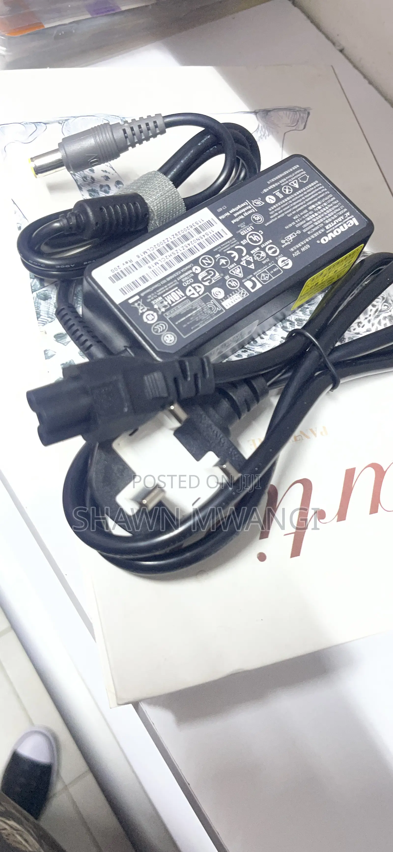 Original Lebovo Full Charger Big Pin