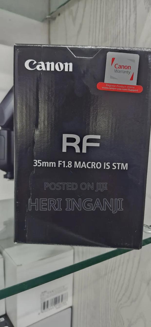 Canon Rf 35mm F1.8macro STM