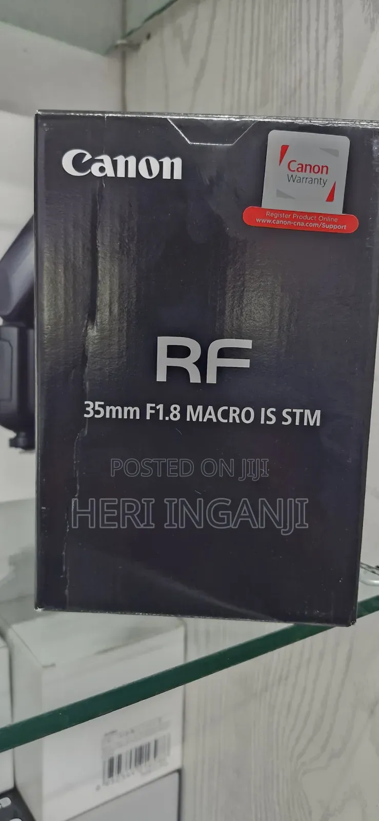 Canon Rf 35mm F1.8macro STM