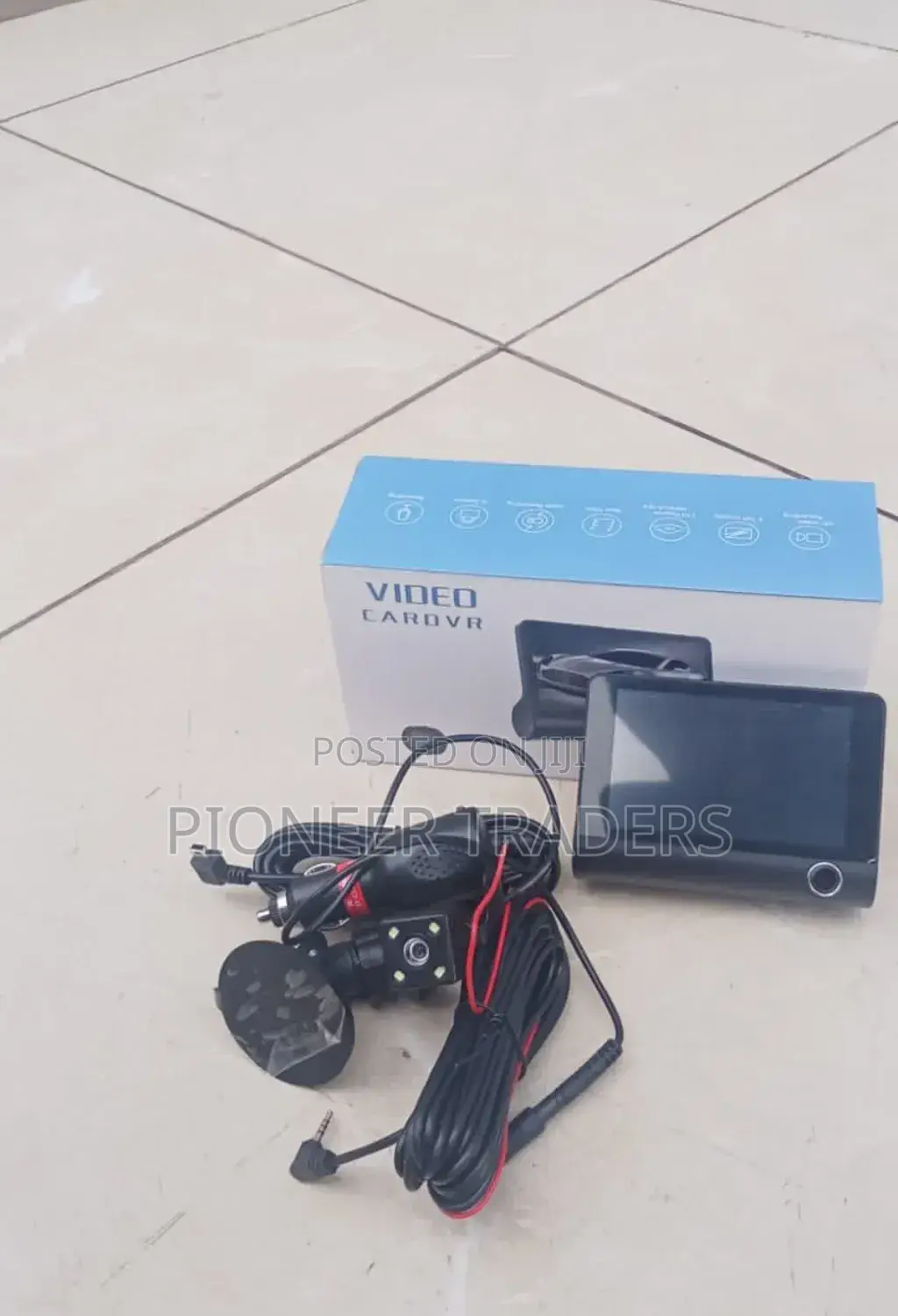 Generic Dash Cam 3 Lens Non Touch Xh202-4