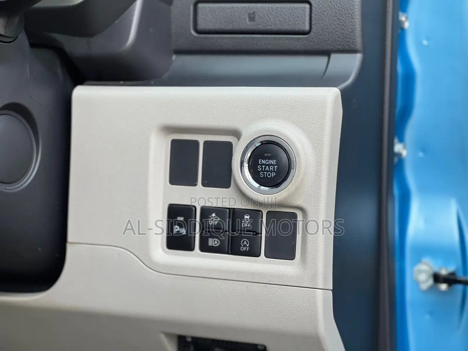 Toyota Passo 2019 Blue