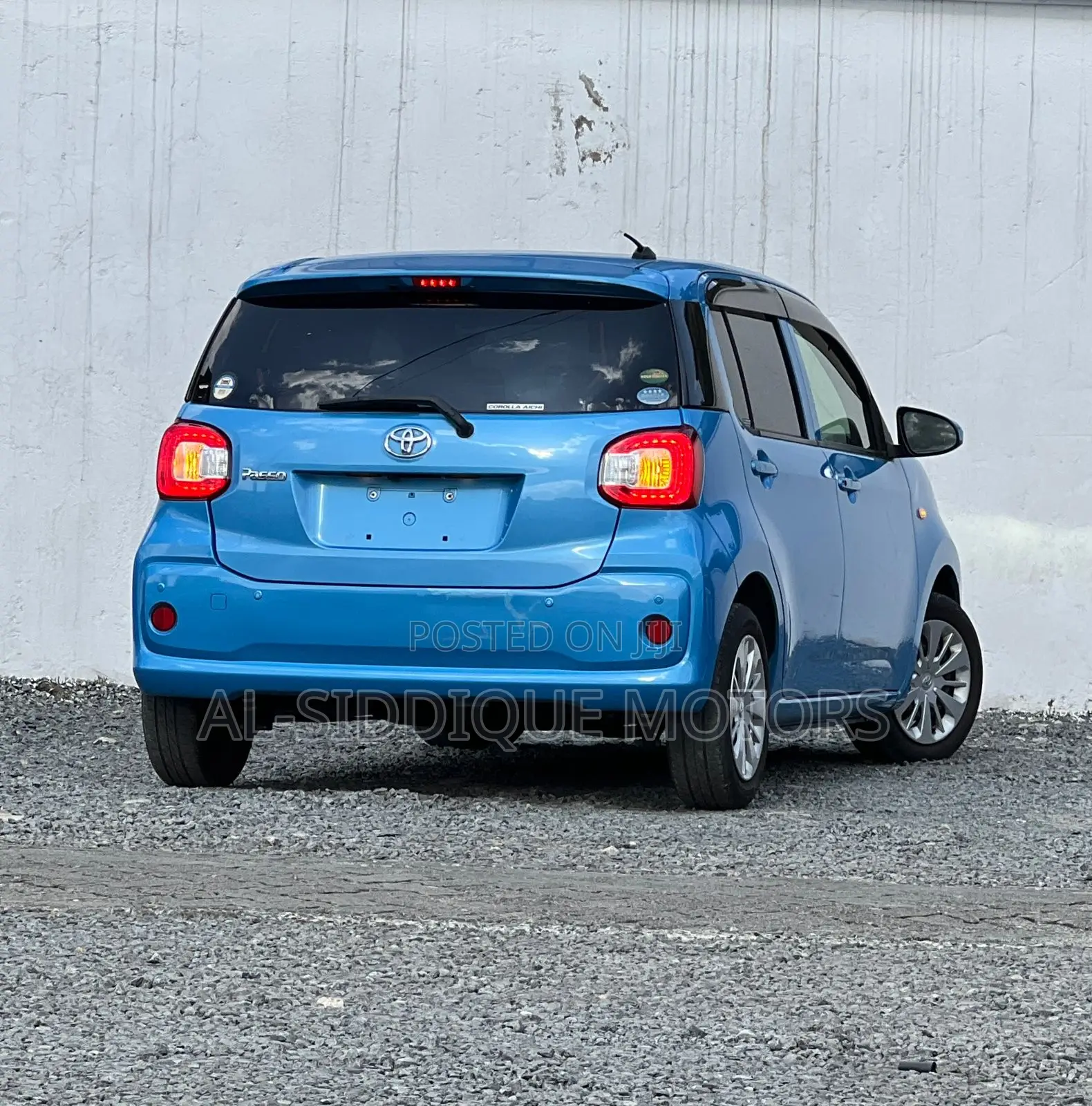 Toyota Passo 2019 Blue
