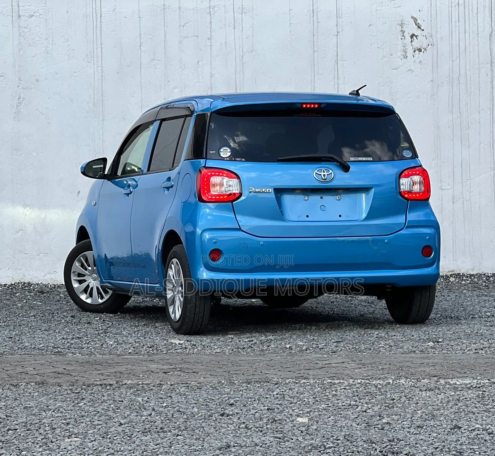 Toyota Passo 2019 Blue