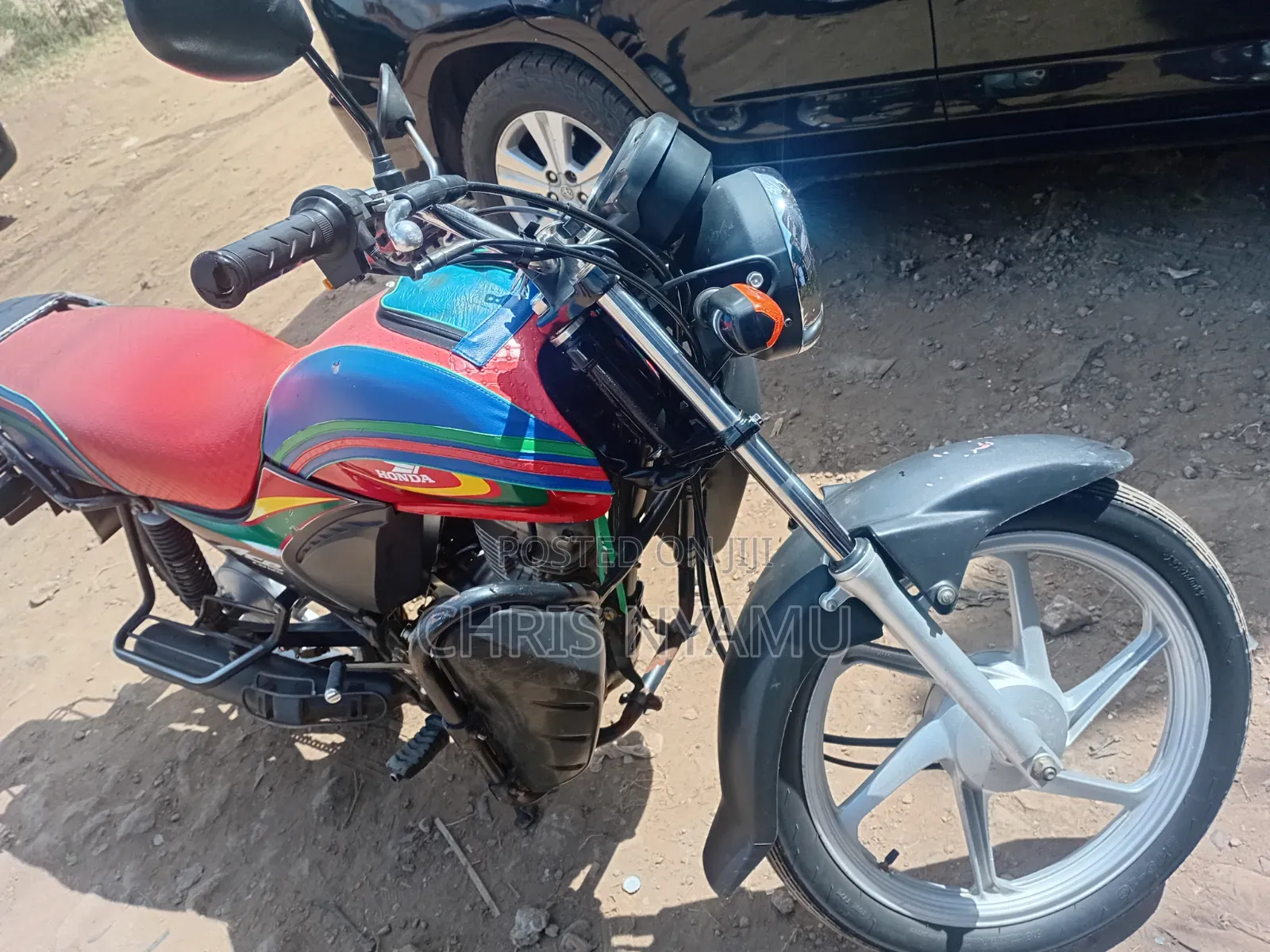 Honda 2022 Red
