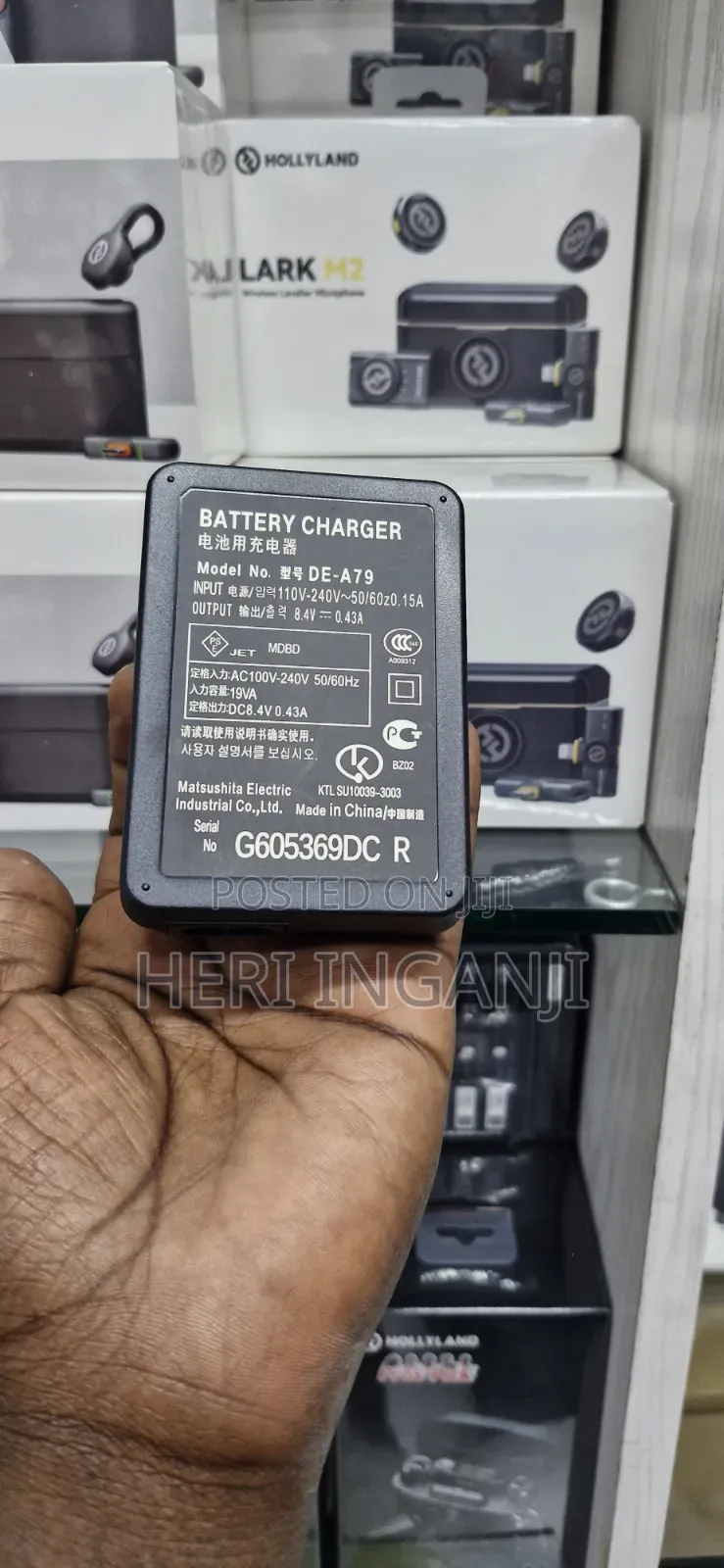 Panasonic De-A79 Charger for DMW Blc12 Battery
