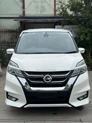 Nissan Serena 2018 White
