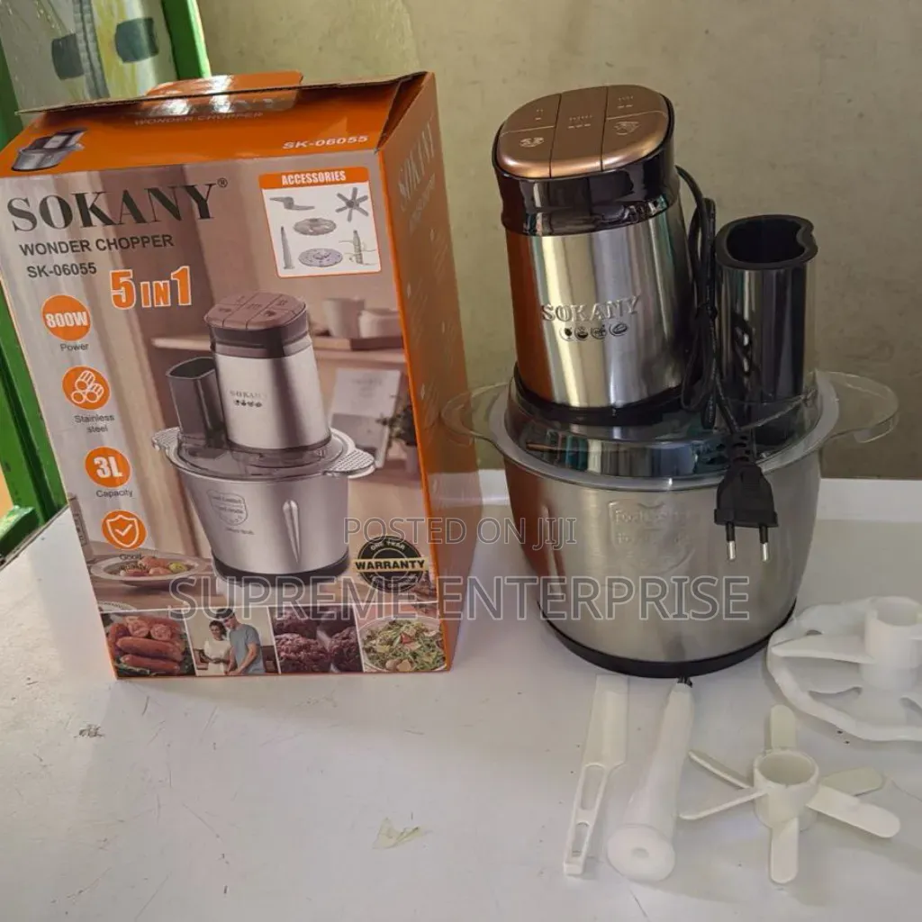 Sokany 3ltrs Wonder Chopper