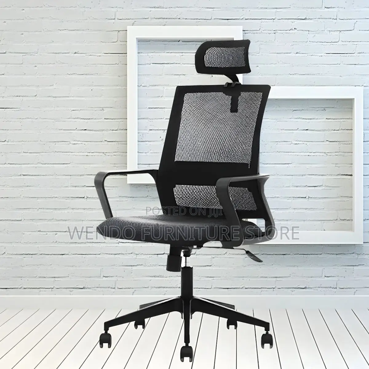 Office Chairs; High Back Ergonomic Swivel Fabric Office Chairs