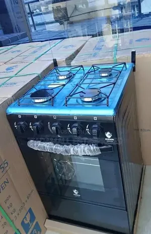 Euroken 50*55 Full Gas Cooker With Bonus Free Chopping Board