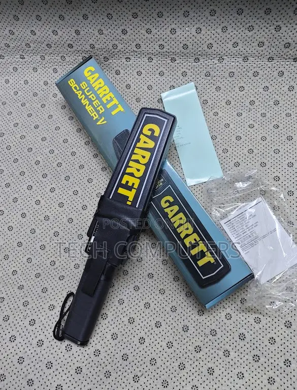 Garrett Super Scanner V Metal Detector For Security Screening