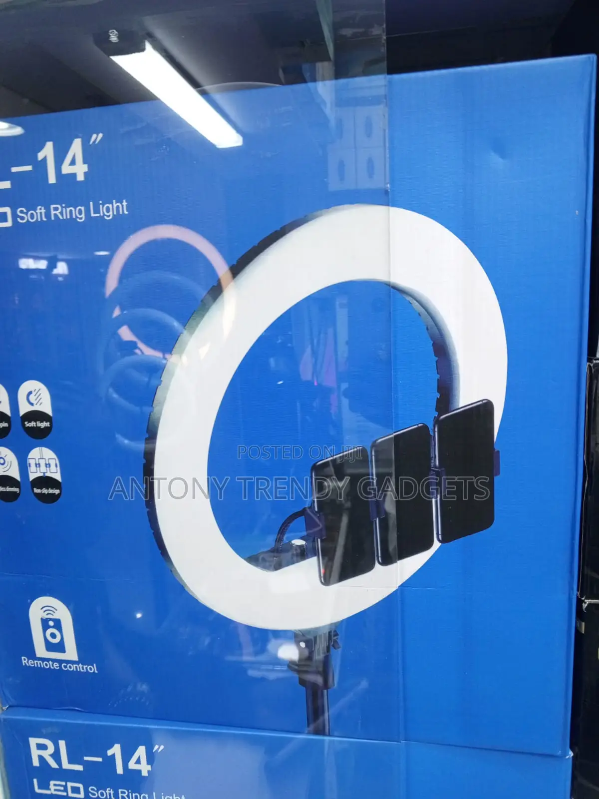 Rl-14 14 Inch Ring Light Kit For Tiktok Youtube And Makeup