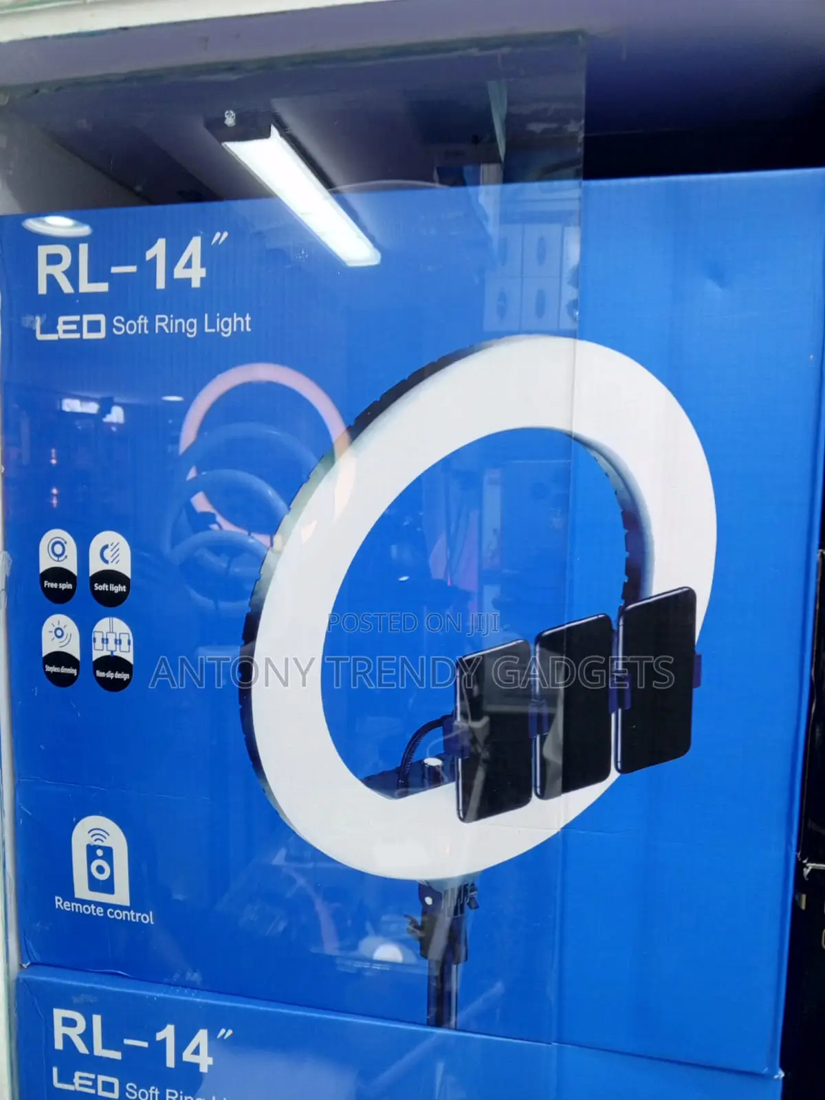 Rl-14 14 Inch Ring Light Kit For Tiktok Youtube And Makeup