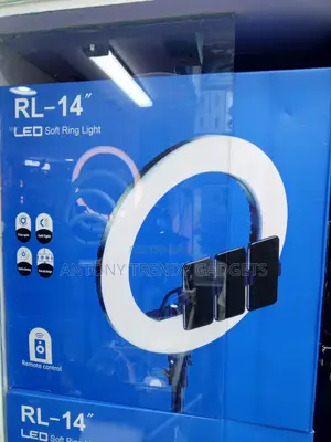 Rl-14 14 Inch Ring Light Kit For Tiktok Youtube And Makeup