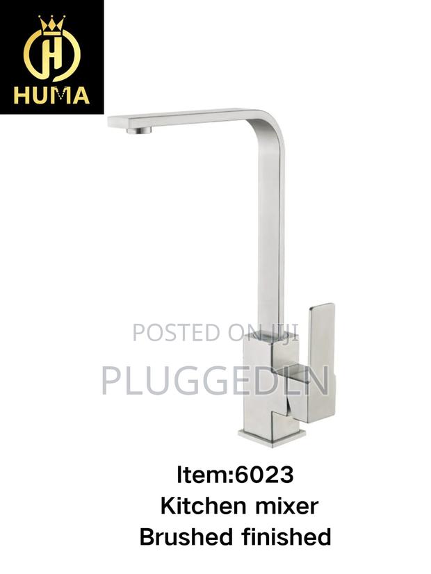 Huma Kitchen Mixer Black Finished - thumbnail 2