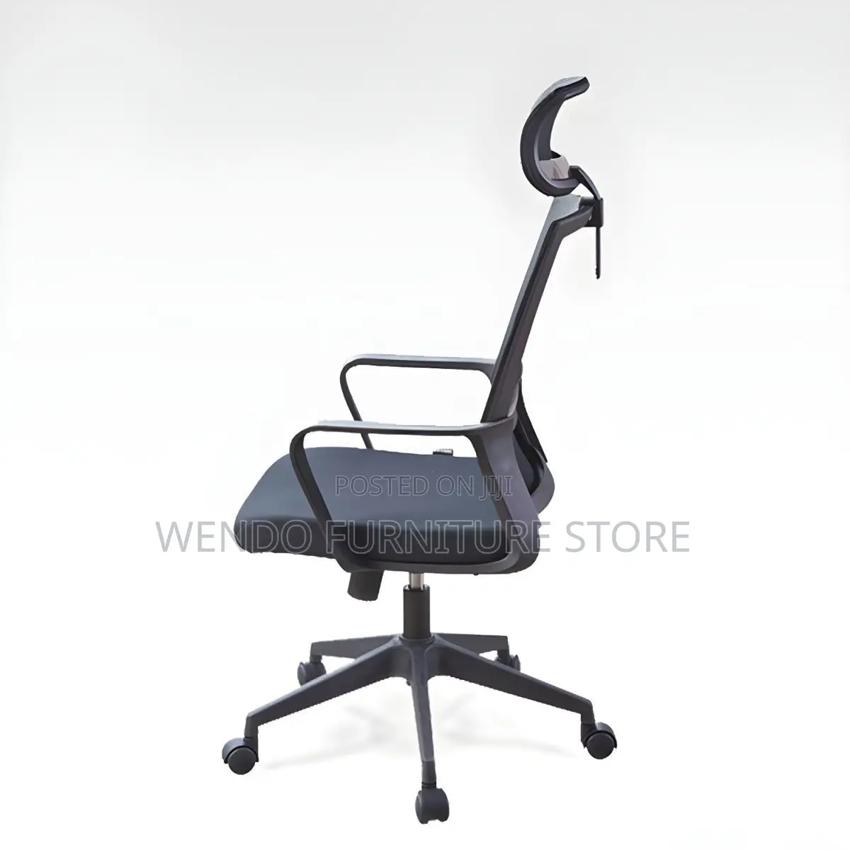 Office Chairs; High Back Ergonomic Swivel Fabric Office Chairs