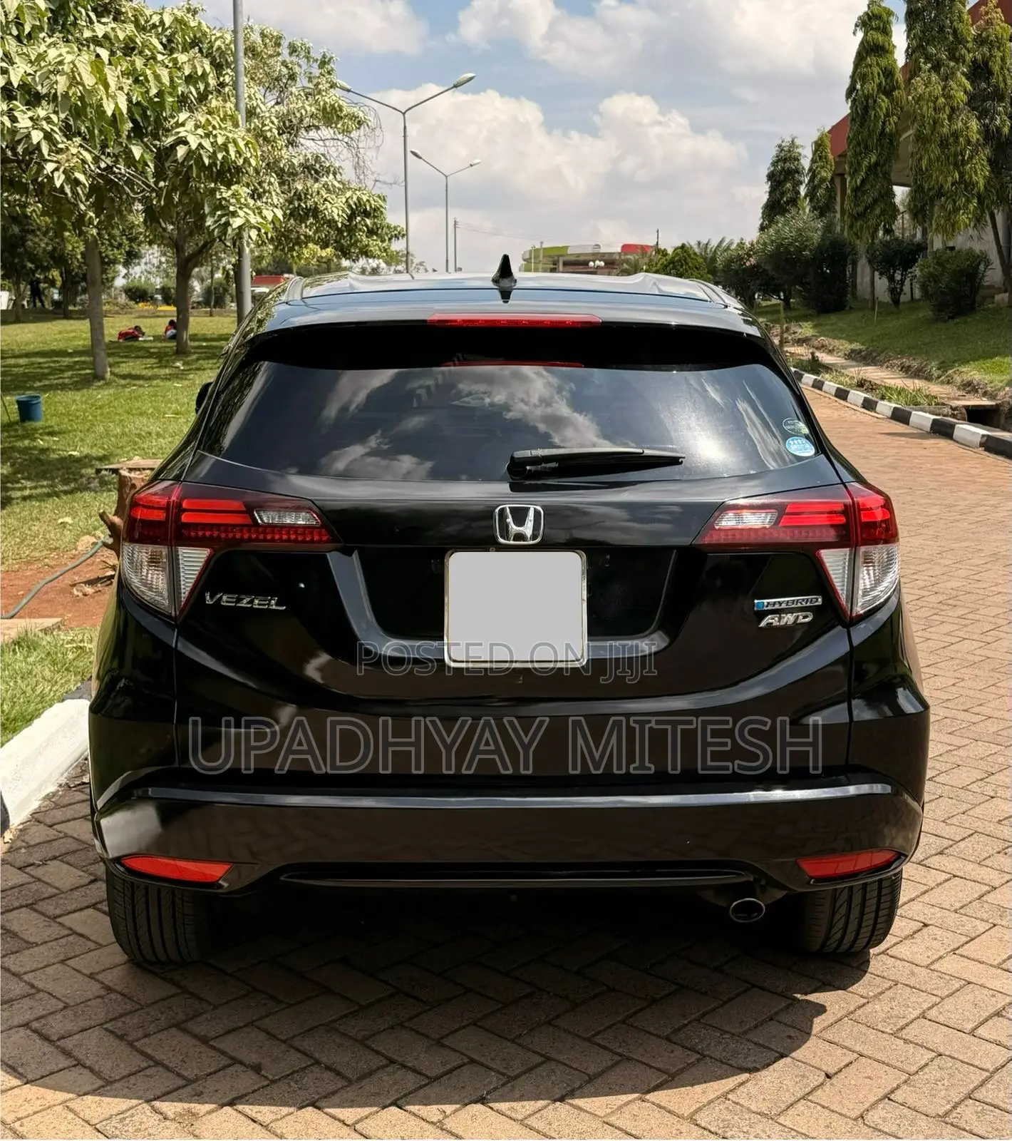 Honda Vezel 2017 Black