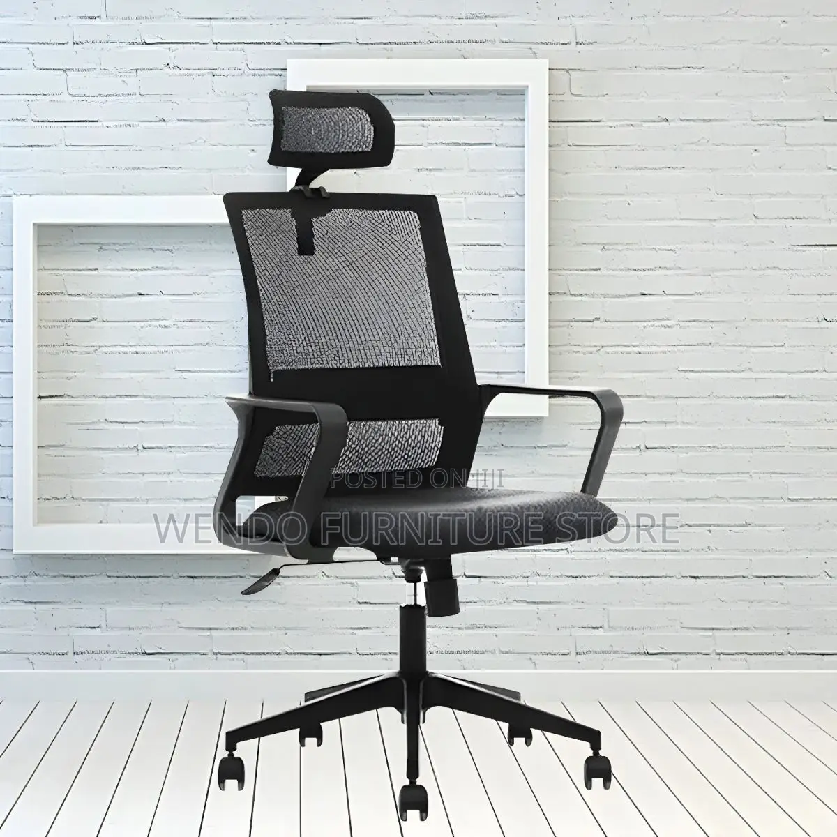 Office Chairs; High Back Ergonomic Swivel Fabric Office Chairs