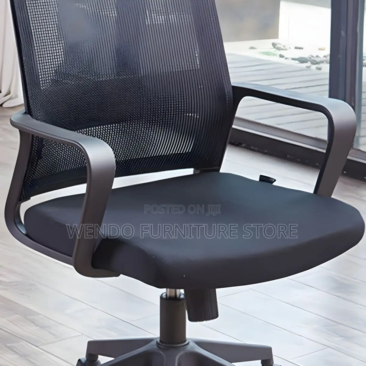 Office Chairs; High Back Ergonomic Swivel Fabric Office Chairs
