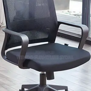 Office Chairs; High Back Ergonomic Swivel Fabric Office Chairs