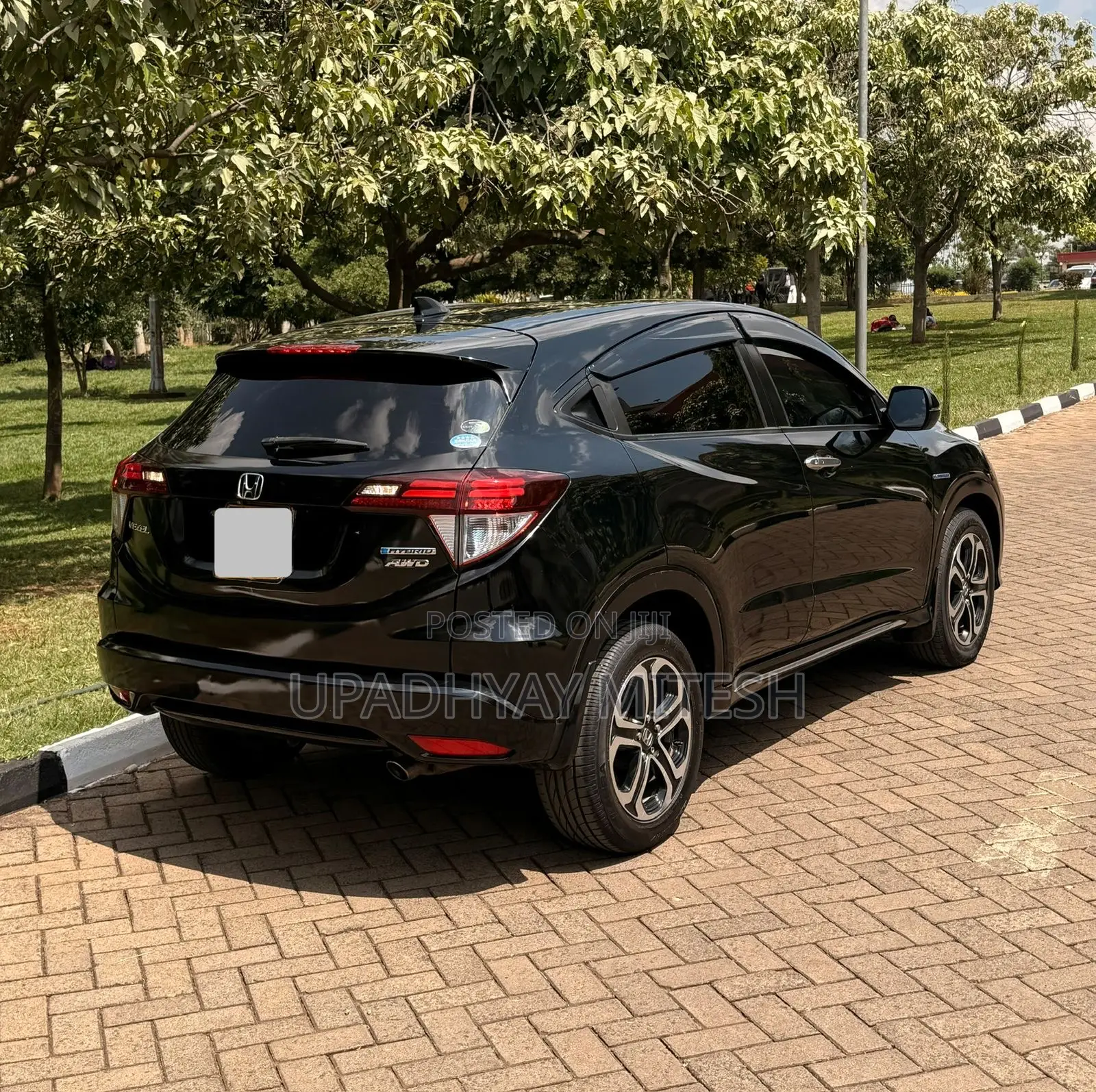 Honda Vezel 2017 Black