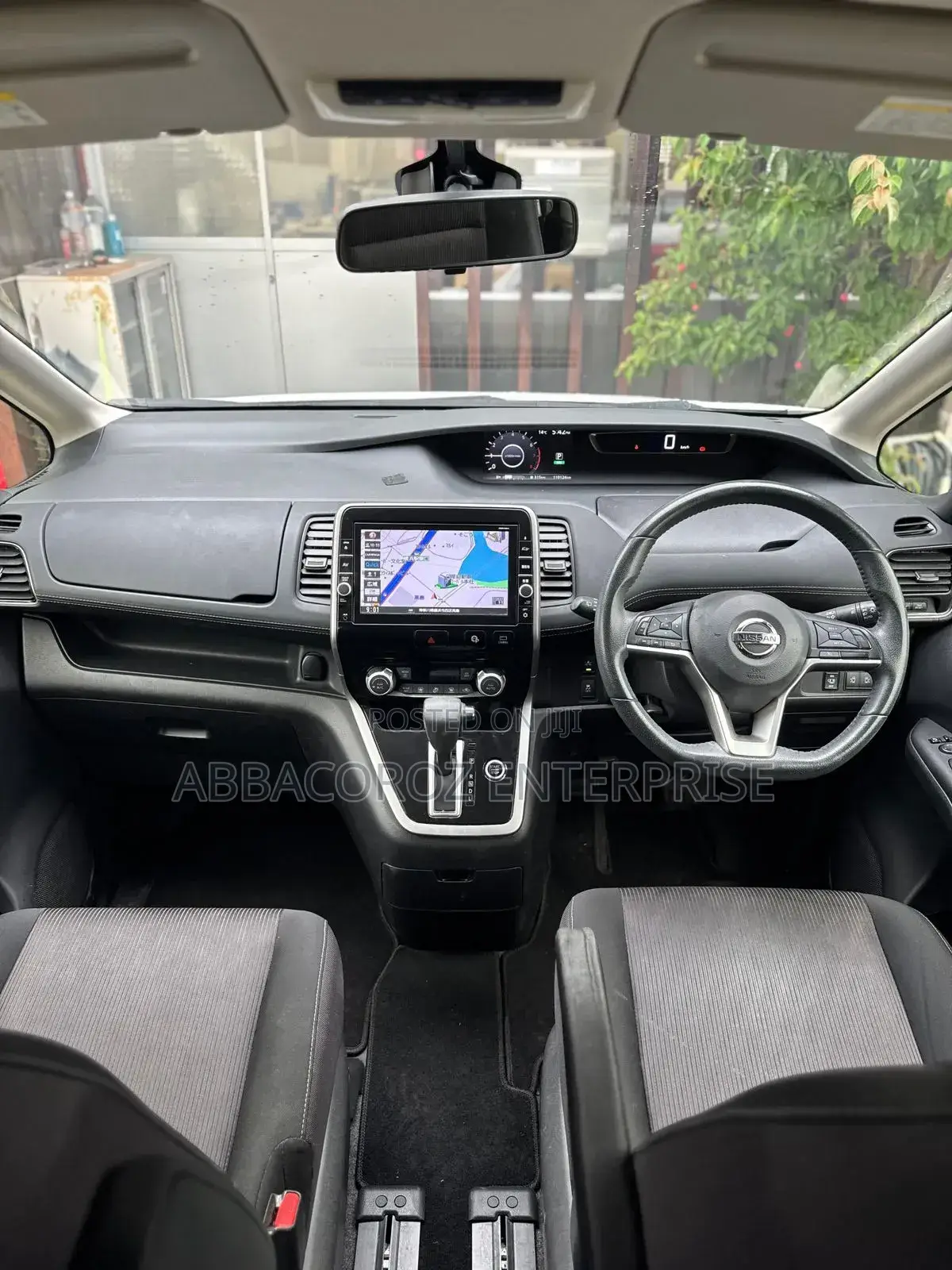 Nissan Serena 2018 White