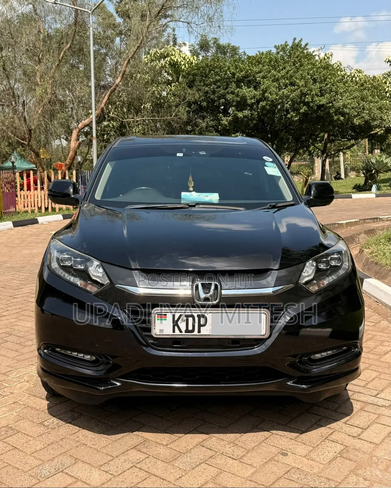 Honda Vezel 2017 Black