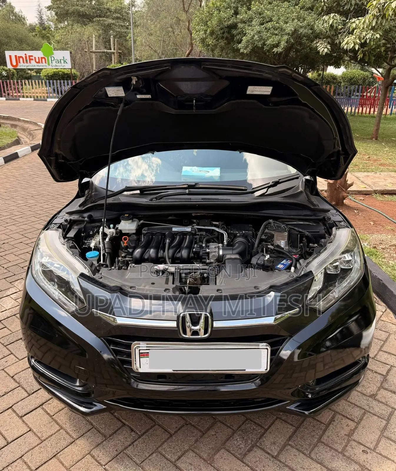 Honda Vezel 2017 Black