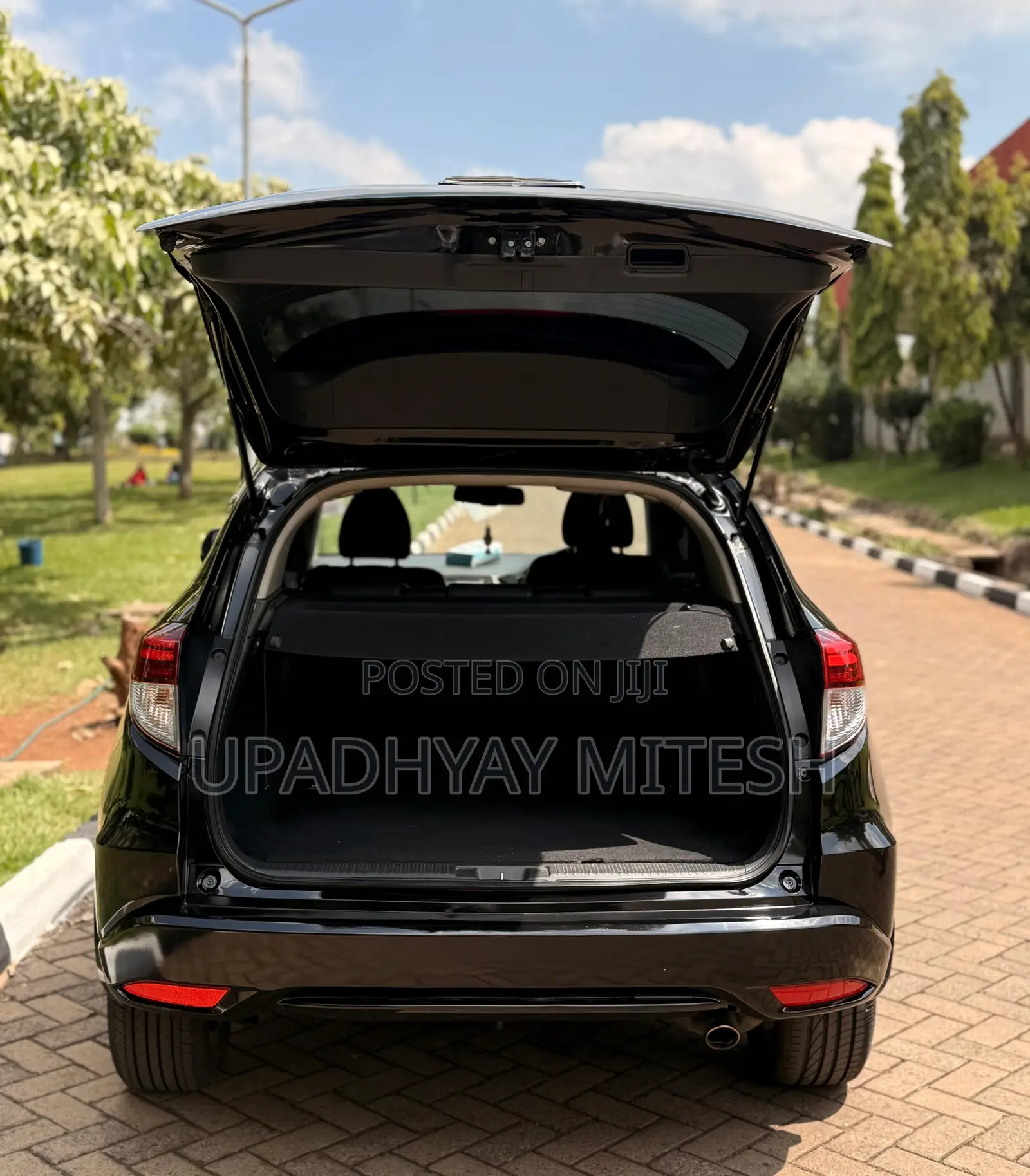 Honda Vezel 2017 Black