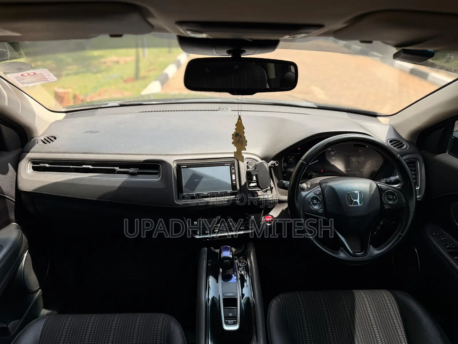 Honda Vezel 2017 Black