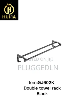 Huma Double Towel Rack.