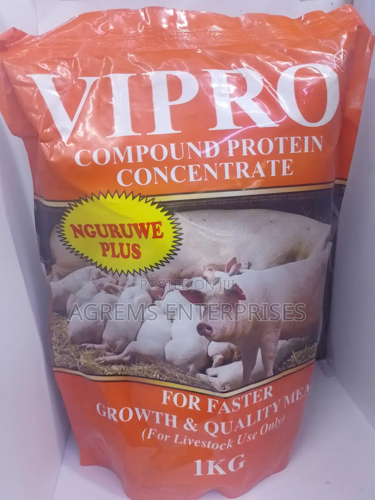 Vipro Nguruwe Plus 1 Kg