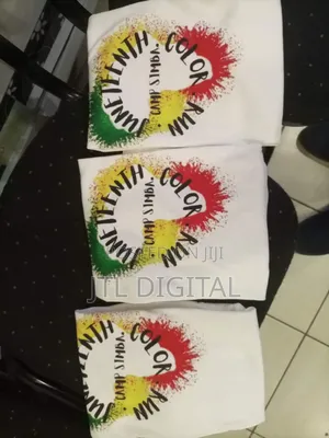 Full Colour T-Shirt Printing
