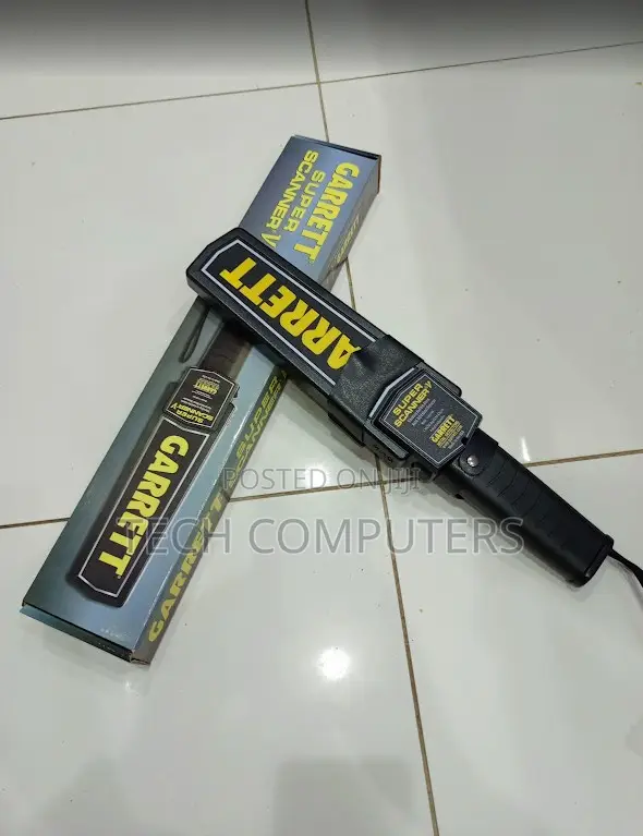 Handheld Metal Detector Scanner For Schools, Events & Checkpoints