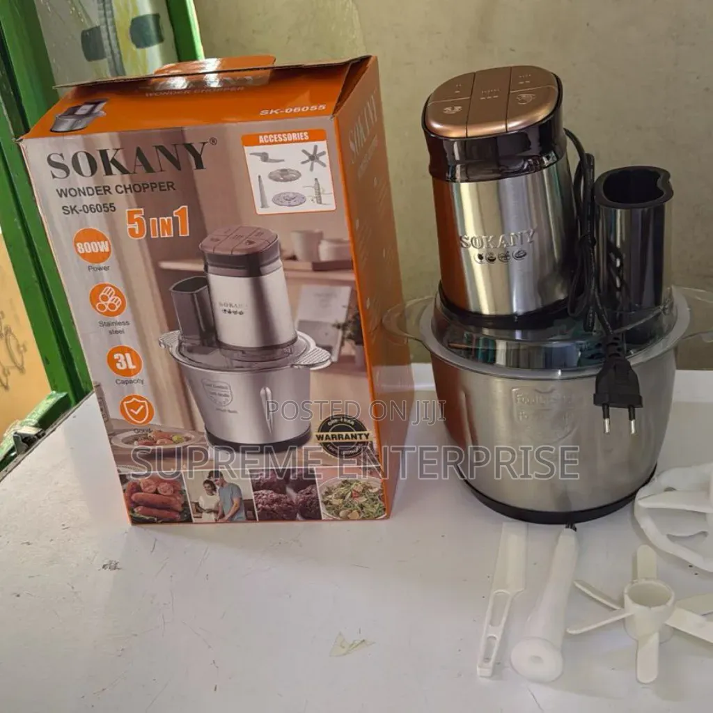 Sokany 3ltrs Wonder Chopper-Sk-06055