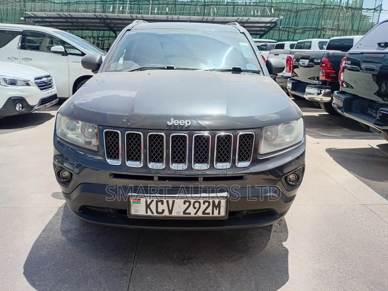 Jeep Compass 2014 Black