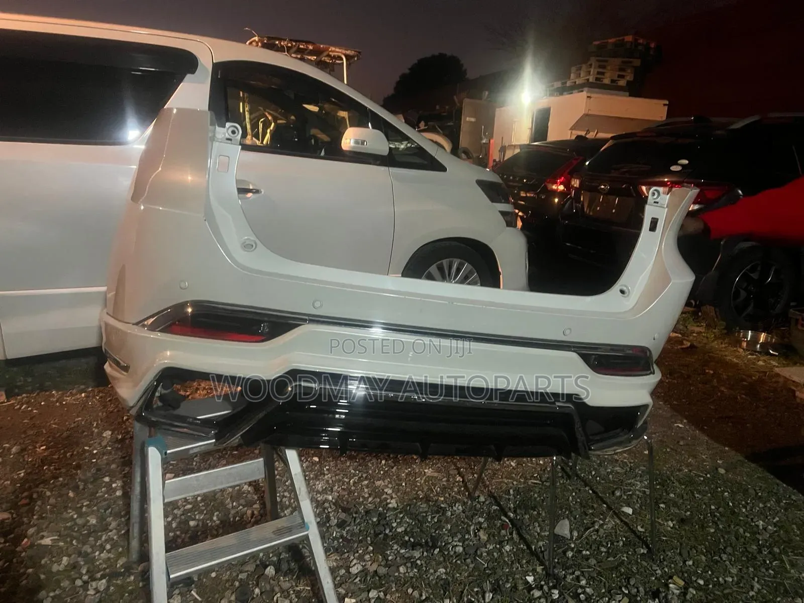 Toyota Harrier 2020 Rear Bumper