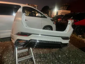 Toyota Harrier 2020 Rear Bumper