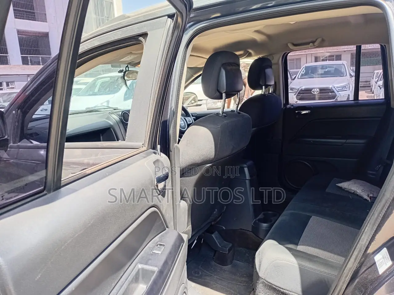 Jeep Compass 2014 Black