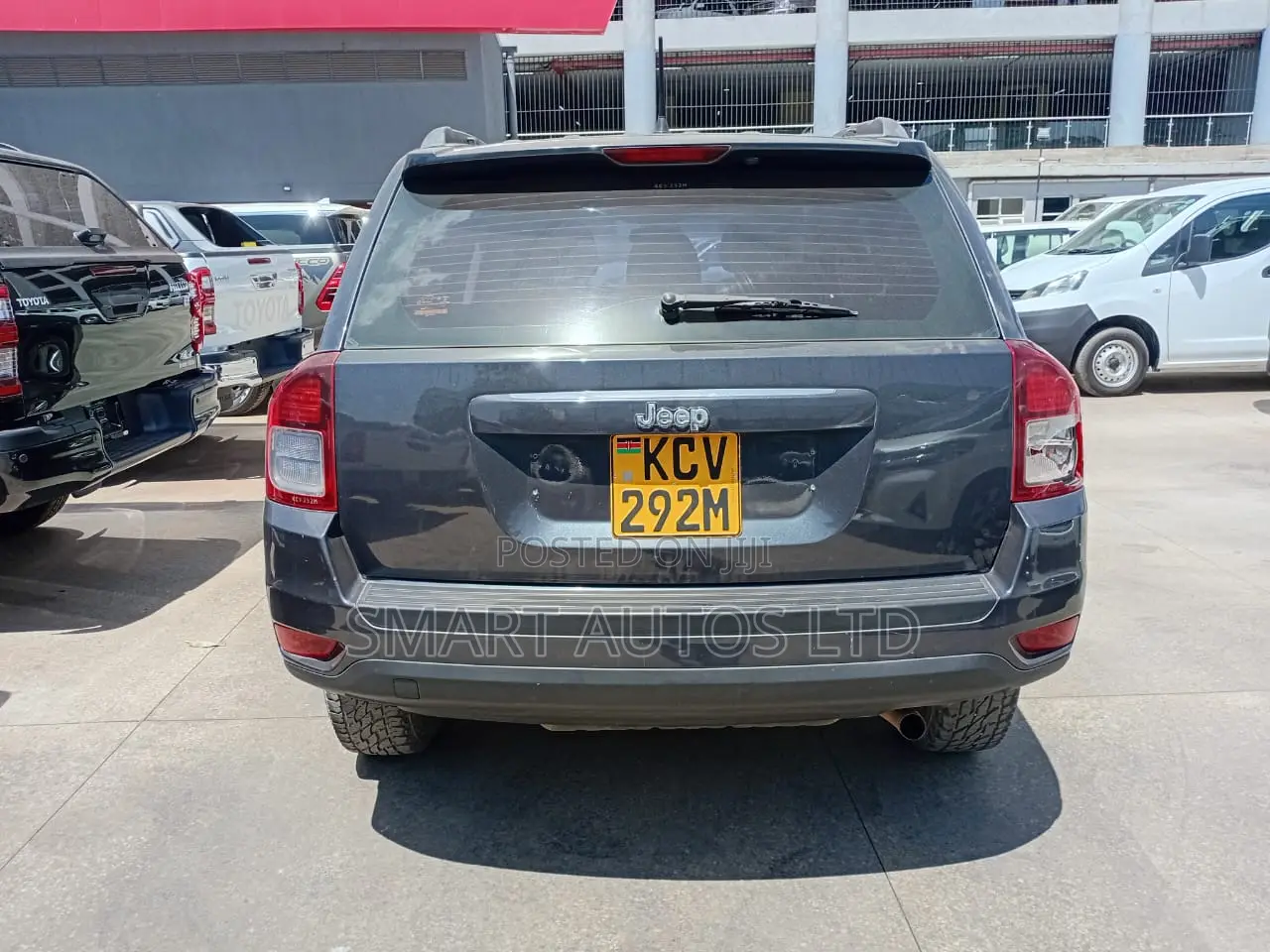 Jeep Compass 2014 Black